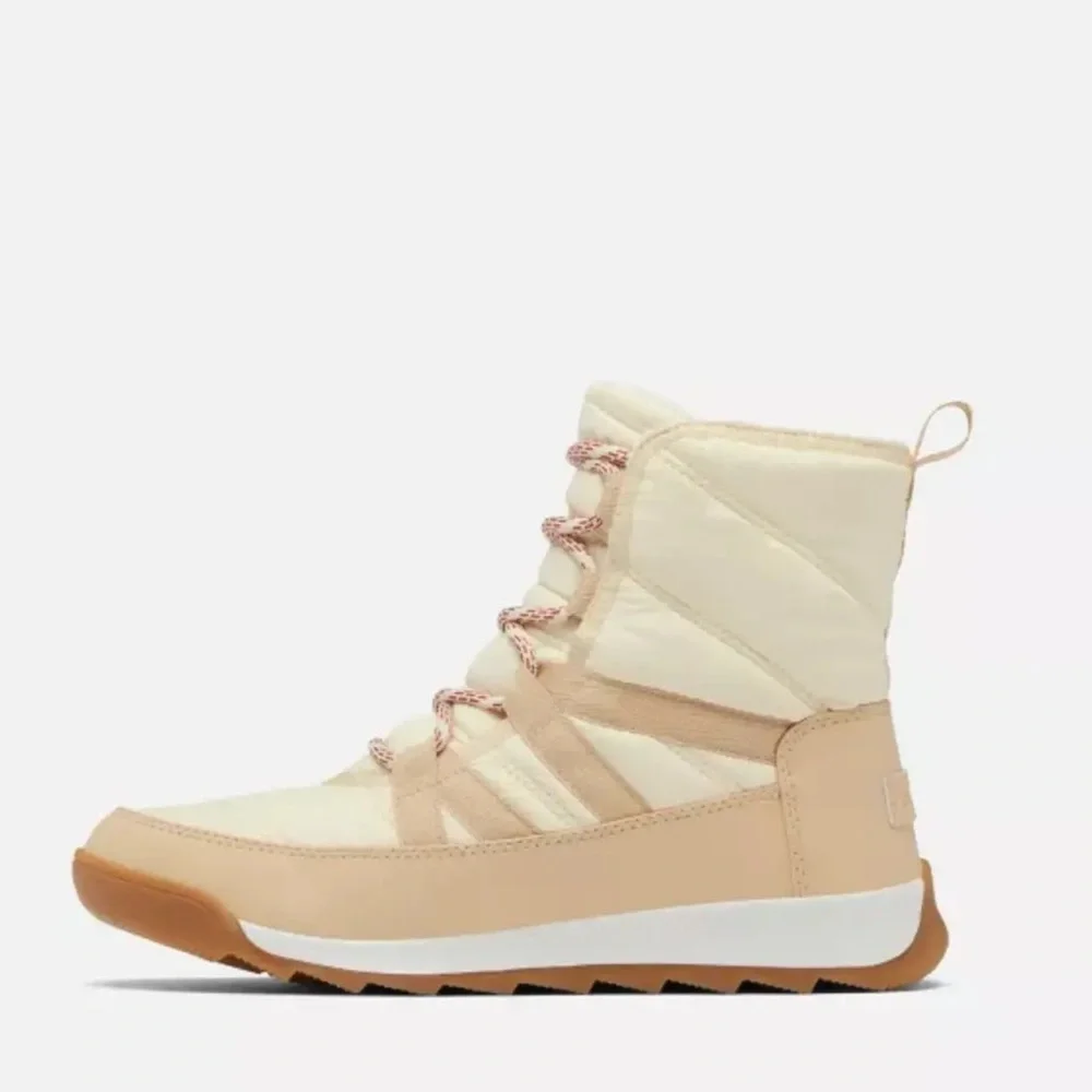 SOREL Women's Honey White Whitney II Plus Lace Waterproof Boots—10 - Picture 9 of 16